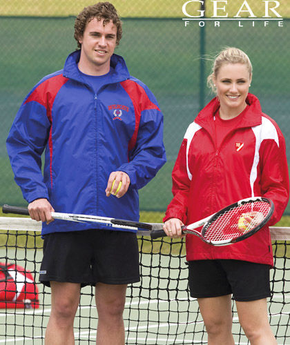 Arena Team Jacket #JK77  Popular for Supporters, Members, Directors, Coaching Staff and Players. High performance Nylon Rip Stop fabric with PU coating, breathability: 3000mm. Detachable Hood, zippered side pockets, front storm flap over main zipper. Staywarm and snug during winter months with Polar Fleece inner lining. Sizes from 2 Extra Small to 7XL to fit everyone in your club or workplace.