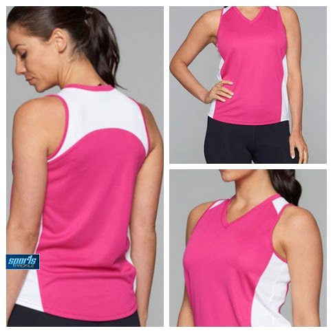 There are 18 popular team colours including New Apple/Black, Aussie Bottle/Gold,Black/Teal. Soft, light 160gsm is long lasting, colour fast and superior for long life sports performance. Womens, Kids and Mens sizes available. Sports Profile FreeCall 1800 654 990